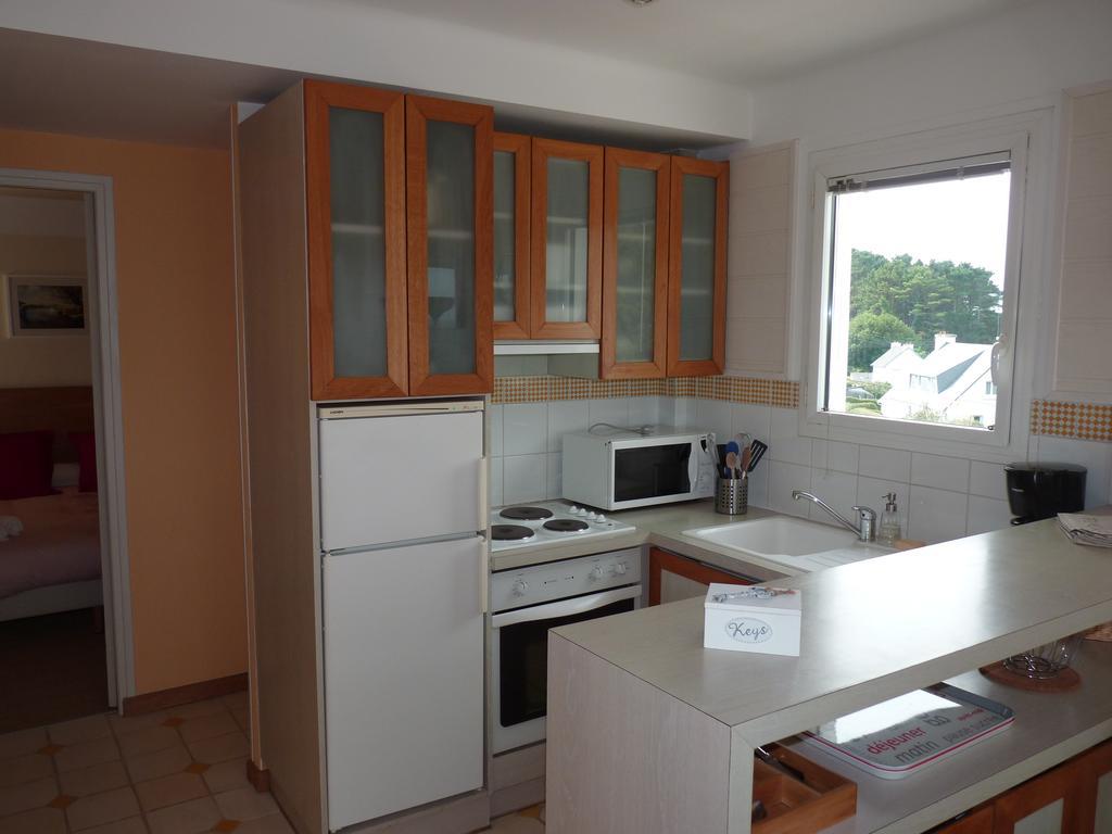 Apartmán Les Roches D'Argent Plestin-les-Grèves Exteriér fotografie