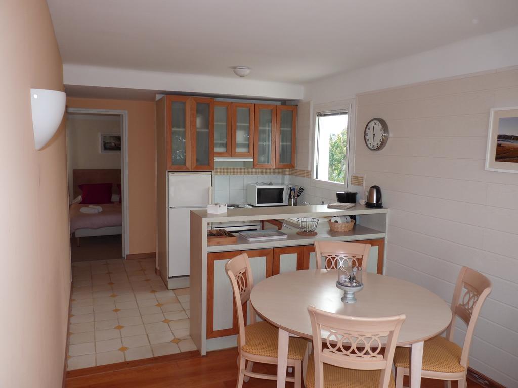 Apartmán Les Roches D'Argent Plestin-les-Grèves Exteriér fotografie