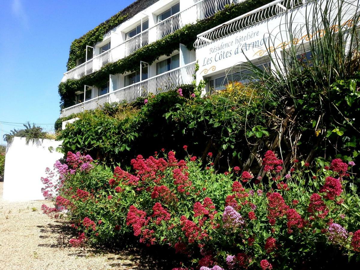 Apartmán Les Roches D'Argent Plestin-les-Grèves Exteriér fotografie